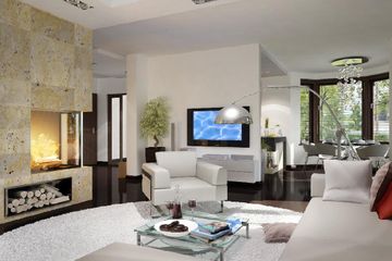  Projekt domu Turkus (1254) (KRD2276) - projekt domu parterowego z poddaszem - Zdjęcie 8