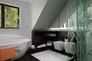  Projekt domu Turkus (1254) (KRD2276) - projekt domu parterowego z poddaszem - Zdjęcie 10