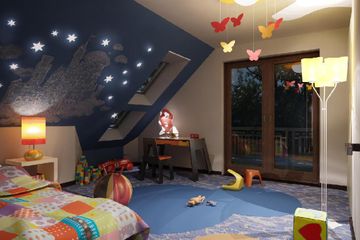  Projekt domu Turkus (1254) (KRD2276) - projekt domu parterowego z poddaszem - Zdjęcie 11