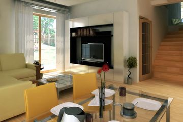  Projekt domu Zoja Lux (946) (KRD1681) - projekt domu parterowego z poddaszem - Zdjęcie 3