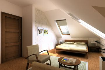  Projekt domu Zosia (736) (KRD2296) - projekt domu parterowego z poddaszem - Zdjęcie 7