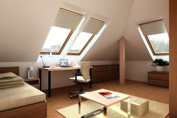  Projekt domu Zosia (736) (KRD2296) - projekt domu parterowego z poddaszem - Zdjęcie 8