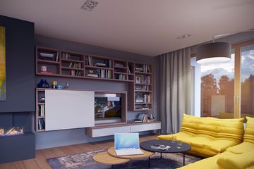  Projekt domu Marcel G2 (WRC2071) - projekt domu parterowego - Zdjęcie 10