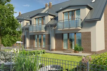  Projekt domu Flamingo LMS16 (WRB1540) - projekt domu parterowego z poddaszem - Zdjęcie 2