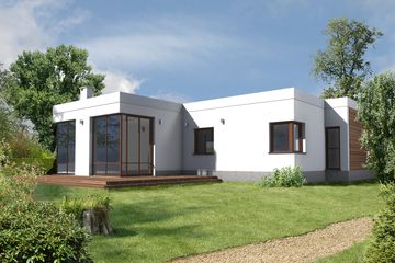  Projekt domu Luksemburg DCB35a (WOB1589) - projekt domu parterowego - Zdjęcie 4