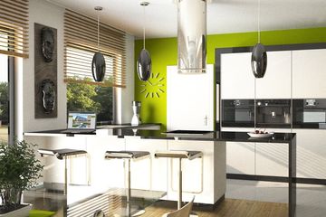  Projekt domu Triest DCP333 (WOB1580) - projekt domu parterowego z poddaszem - Zdjęcie 4