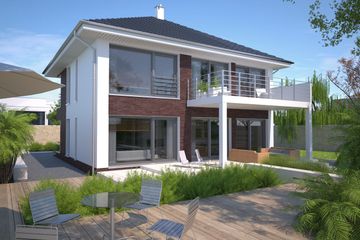  Projekt domu Carrara II DCP332a (WOB1585) - projekt domu z pełnym piętrem - Zdjęcie 4