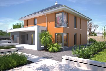  Projekt domu Carrara II DCP332a (WOB1585) - projekt domu z pełnym piętrem - Zdjęcie 6