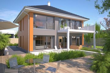  Projekt domu Carrara II DCP332a (WOB1585) - projekt domu z pełnym piętrem - Zdjęcie 7