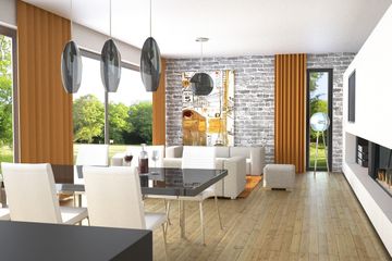  Projekt domu Carrara II DCP332a (WOB1585) - projekt domu z pełnym piętrem - Zdjęcie 9