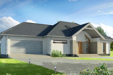  Projekt domu Tampa II DCP317a (WOB1583) - projekt domu parterowego - Zdjęcie 1