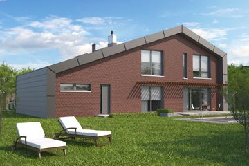  Projekt domu Temerin II DCP313a (WOB1582) - projekt domu parterowego z poddaszem - Zdjęcie 4