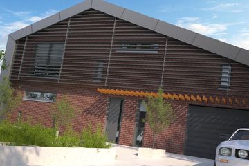  Projekt domu Temerin II DCP313a (WOB1582) - projekt domu parterowego z poddaszem - Zdjęcie 5