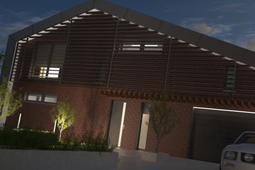  Projekt domu Temerin II DCP313a (WOB1582) - projekt domu parterowego z poddaszem - Zdjęcie 6