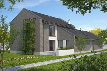 Projekt domu Quimper DCP314 - z pełnym piętrem dom o powierzchni 195,17 m², dach dwuspadowy - ujęcie 5
