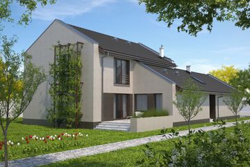 Projekt domu Quimper DCP314 - z pełnym piętrem dom o powierzchni 195,17 m², dach dwuspadowy - ujęcie 6