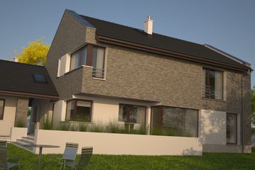 Projekt domu Quimper DCP314 - z pełnym piętrem dom o powierzchni 195,17 m², dach dwuspadowy - ujęcie 7