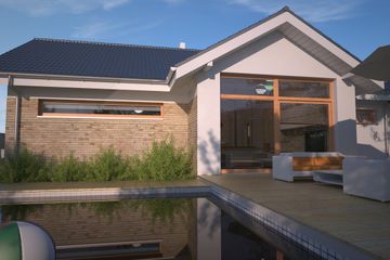  Projekt domu Rimini LMB127 (WRB1542) - projekt domu parterowego - Zdjęcie 3