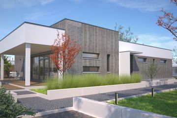  Projekt domu Edison DCB108 (WOB1569) - projekt domu parterowego - Zdjęcie 1