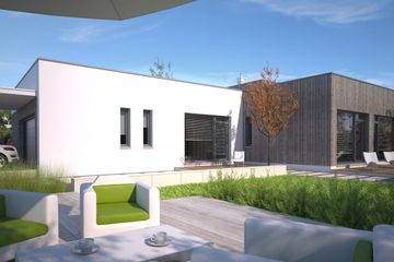  Projekt domu Edison DCB108 (WOB1569) - projekt domu parterowego - Zdjęcie 2