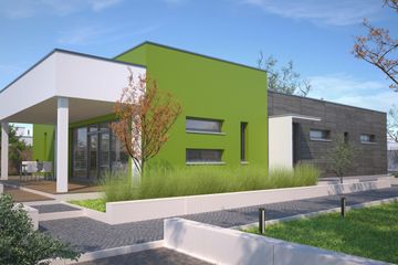  Projekt domu Edison DCB108 (WOB1569) - projekt domu parterowego - Zdjęcie 3