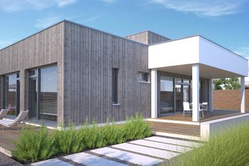  Projekt domu Edison DCB108 (WOB1569) - projekt domu parterowego - Zdjęcie 5