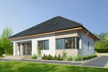  Projekt domu Bastia DCB111 (WOB1567) - projekt domu parterowego - Zdjęcie 6