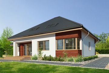  Projekt domu Bastia DCB111 (WOB1567) - projekt domu parterowego - Zdjęcie 7