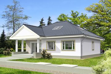  Projekt domu Lucia IV DCB88c (WOB1566) - projekt domu parterowego - Zdjęcie 3