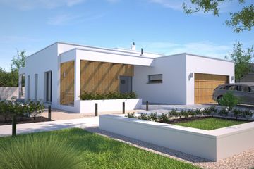  Projekt domu Houston DCB107 (WOB1562) - projekt domu parterowego - Zdjęcie 1