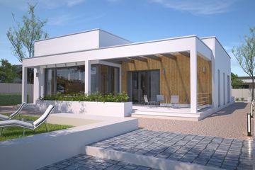  Projekt domu Houston DCB107 (WOB1562) - projekt domu parterowego - Zdjęcie 3