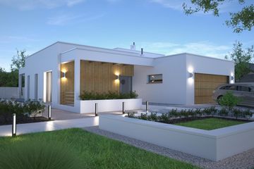  Projekt domu Houston DCB107 (WOB1562) - projekt domu parterowego - Zdjęcie 4