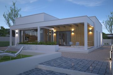  Projekt domu Houston DCB107 (WOB1562) - projekt domu parterowego - Zdjęcie 5