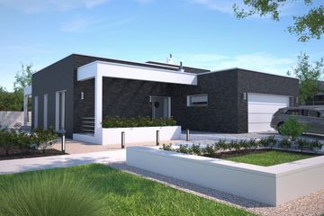  Projekt domu Houston DCB107 (WOB1562) - projekt domu parterowego - Zdjęcie 6