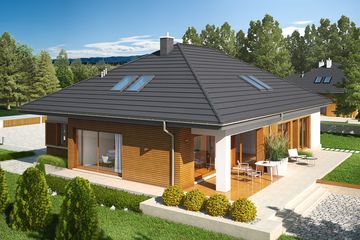  Projekt domu Marcel G2 (WRC2071) - projekt domu parterowego - Zdjęcie 3