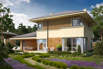  Projekt domu Rodrigo II G2 (WRC2519) - projekt domu z pełnym piętrem - Zdjęcie 2