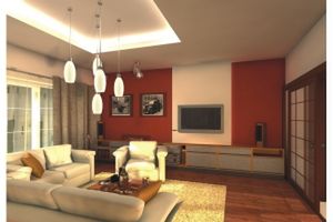  Projekt domu Mila 4 wersja A z pojedynczym garażem paliwo stałe (WRD2283) - projekt domu parterowego - Zdjęcie 4