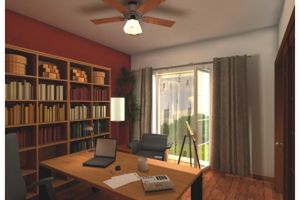  Projekt domu Mila 4 wersja A z pojedynczym garażem paliwo stałe (WRD2283) - projekt domu parterowego - Zdjęcie 9