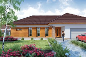  Projekt domu Sonia 2 PS Light (WRW1232) - projekt domu parterowego - Zdjęcie 1