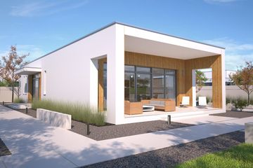  Projekt domu Lancaster II DCB104a (WOB1560) - projekt domu parterowego - Zdjęcie 5