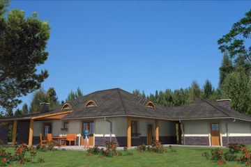  Projekt domu A-121 Dom tradycyjny (BBD1213) - projekt domu parterowego z poddaszem - Zdjęcie 1