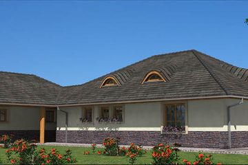  Projekt domu A-121 Dom tradycyjny (BBD1213) - projekt domu parterowego z poddaszem - Zdjęcie 3