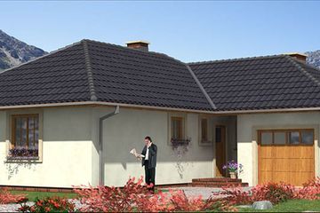  Projekt domu L-2 Dom tradycyjny (BBD1216) - projekt domu parterowego - Zdjęcie 2
