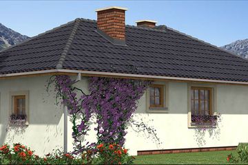  Projekt domu L-2 Dom tradycyjny (BBD1216) - projekt domu parterowego - Zdjęcie 3