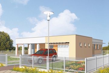  Projekt domu Bryza (KSA1289) - projekt domu parterowego - Zdjęcie 1