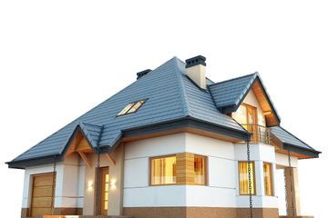  Projekt domu Żwirek N (BSB1104) - projekt domu parterowego z poddaszem - Zdjęcie 3