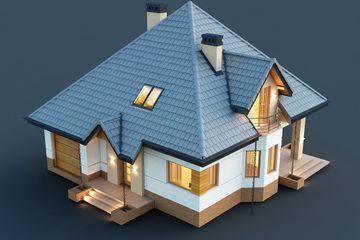  Projekt domu Żwirek N (BSB1104) - projekt domu parterowego z poddaszem - Zdjęcie 5