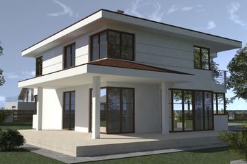  Projekt domu DN 051 (WAM1136) - projekt domu z pełnym piętrem - Zdjęcie 3