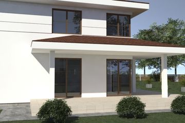  Projekt domu DN 051 (WAM1136) - projekt domu z pełnym piętrem - Zdjęcie 4