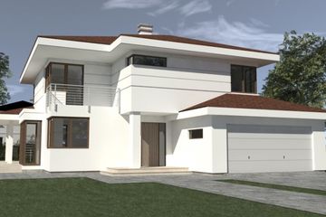  Projekt domu DN 051 (WAM1136) - projekt domu z pełnym piętrem - Zdjęcie 7